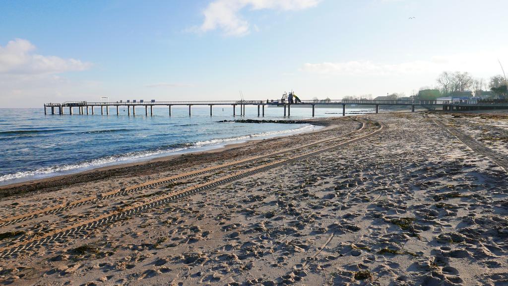 Strandhaus Brunhild Timmendorfer Strand Exteriér fotografie