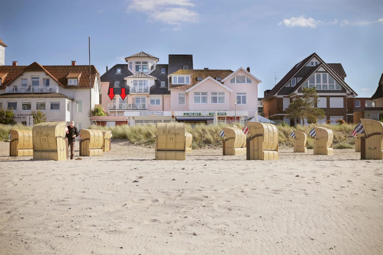 Strandhaus Brunhild Timmendorfer Strand Exteriér fotografie